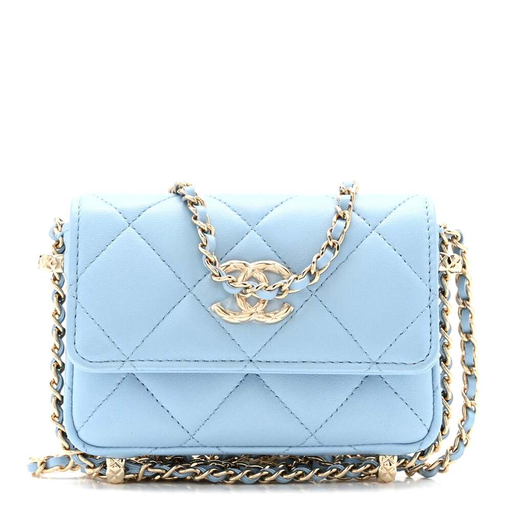 Chanel Lambskin Quilted Chain Around #286802C29B